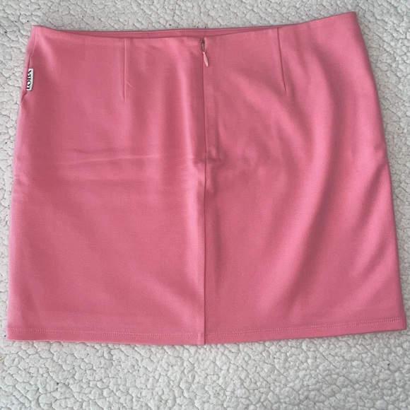 Revolve Pink Mini Skirt - Picture 4 of 7